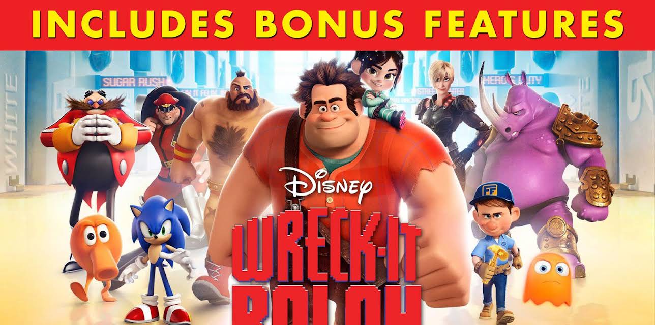 Wreck-It Ralph (Bonus Content) (2012)