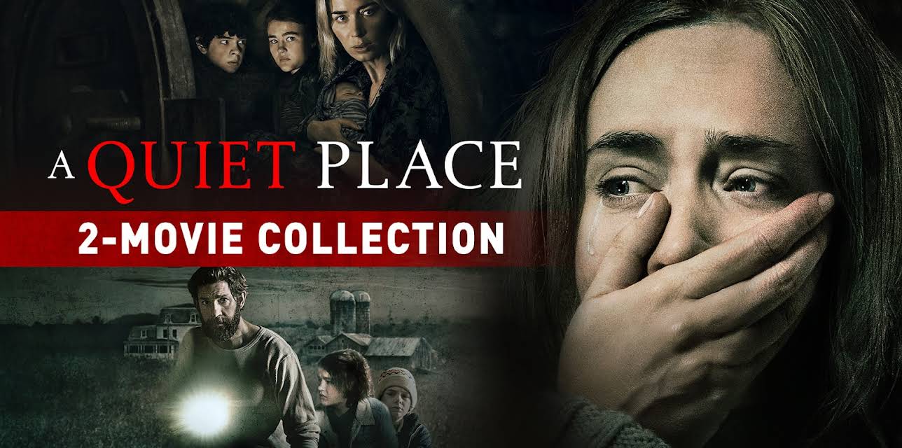 A QUIET PLACE 2-MOVIE COLLECTION (2021)