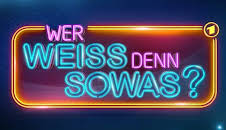 Wer weiß denn sowas?