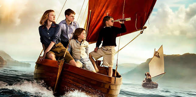 9:20 AM: Swallows and Amazons | BBC Two | 12/6 2025