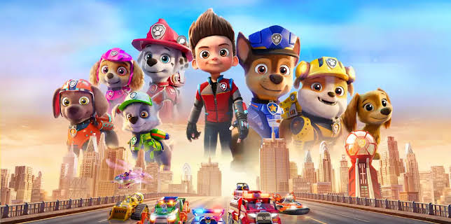 PAW Patrol: The Movie (2021)