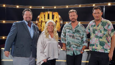 13:45: Alla mot alla med Filip och Fredrik (S12 E8) (S12) | Kanal 5 | 9/7 2026