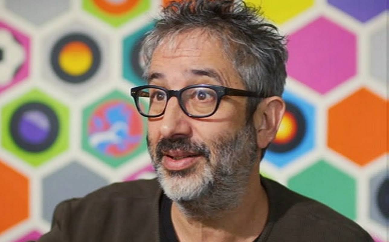 David Baddiel