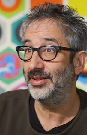 David Baddiel as 