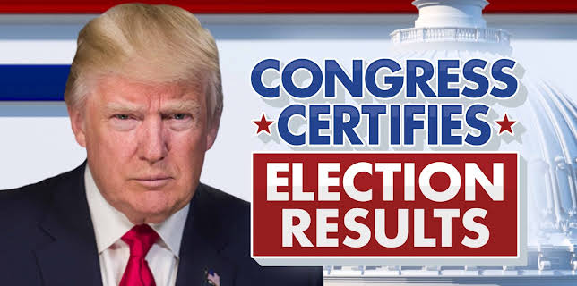 Congress Certifies Election Results