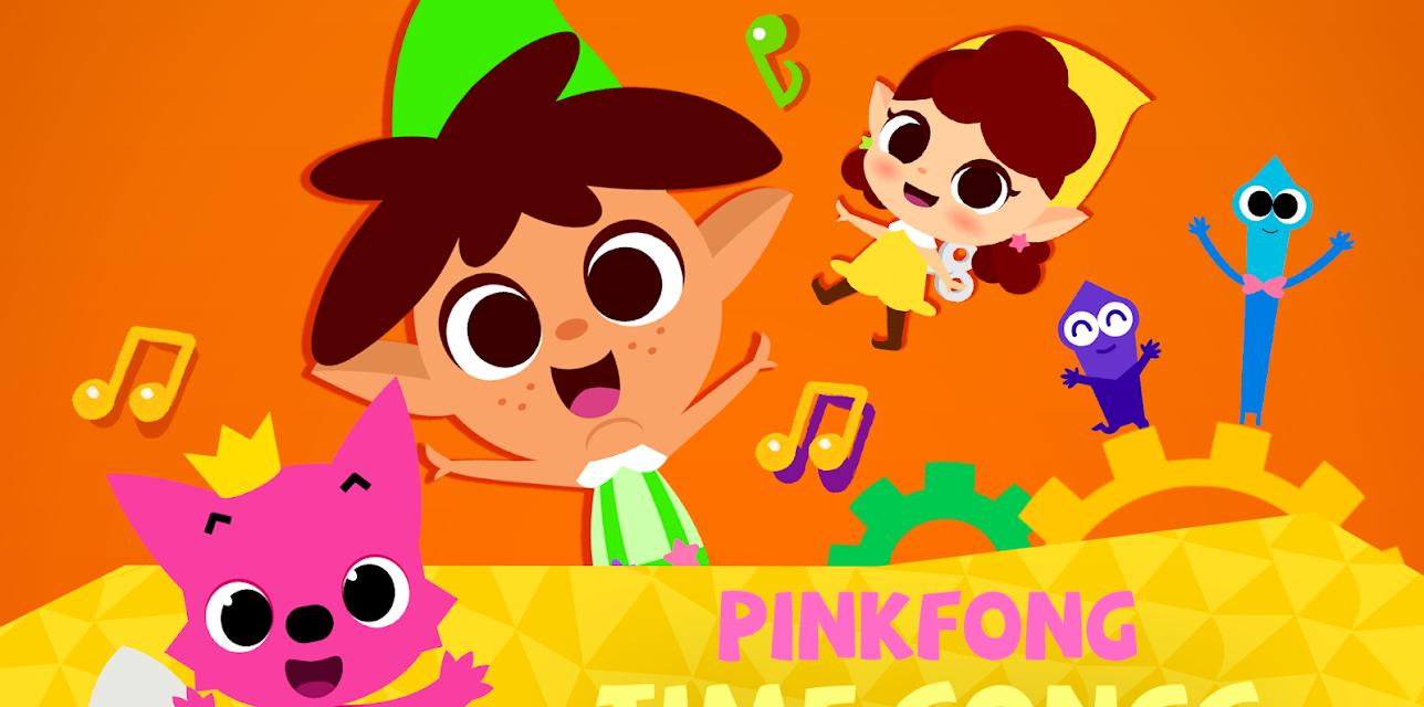 Pinkfong! Time Songs