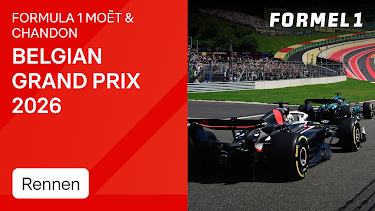 14:00: Formel 1: Moet & Chandon Grand Prix von Belgien 2026 - Das Rennen | RTL | 7/19 2026