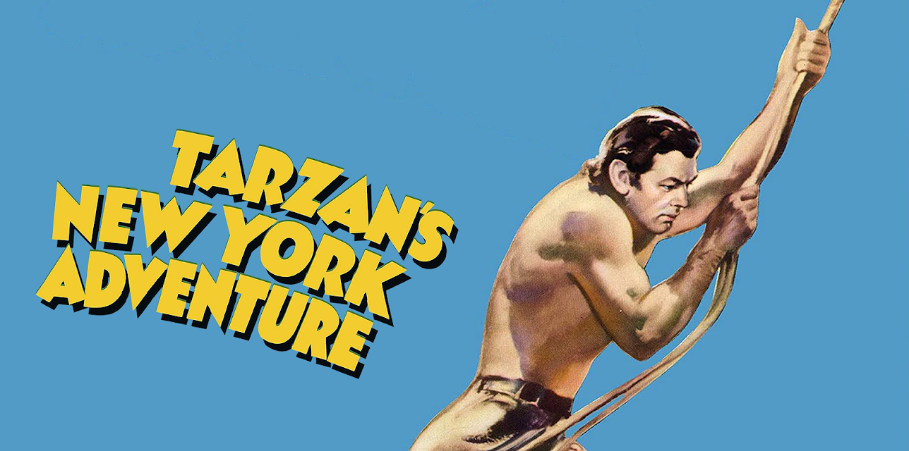 Tarzan's New York Adventure (1942)
