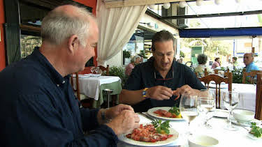 11:10 AM: Rick Stein's Mediterranean Escapes (S1 E5) (S1) | Dave | 7/17 2026