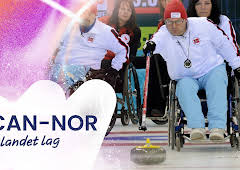 Paralympics: Curling: Canada - Norge