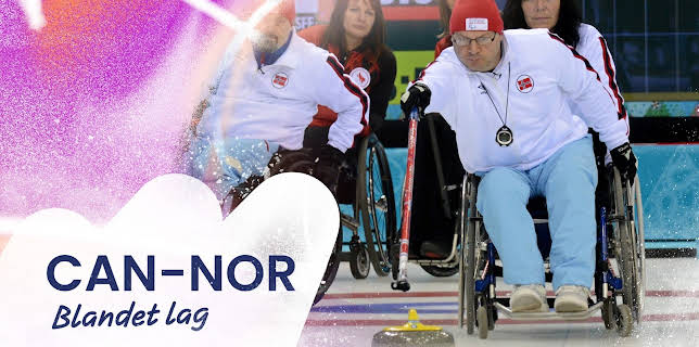 19:00: Paralympics: Curling: Canada - Norge | NRK 2 | 3/8 2026