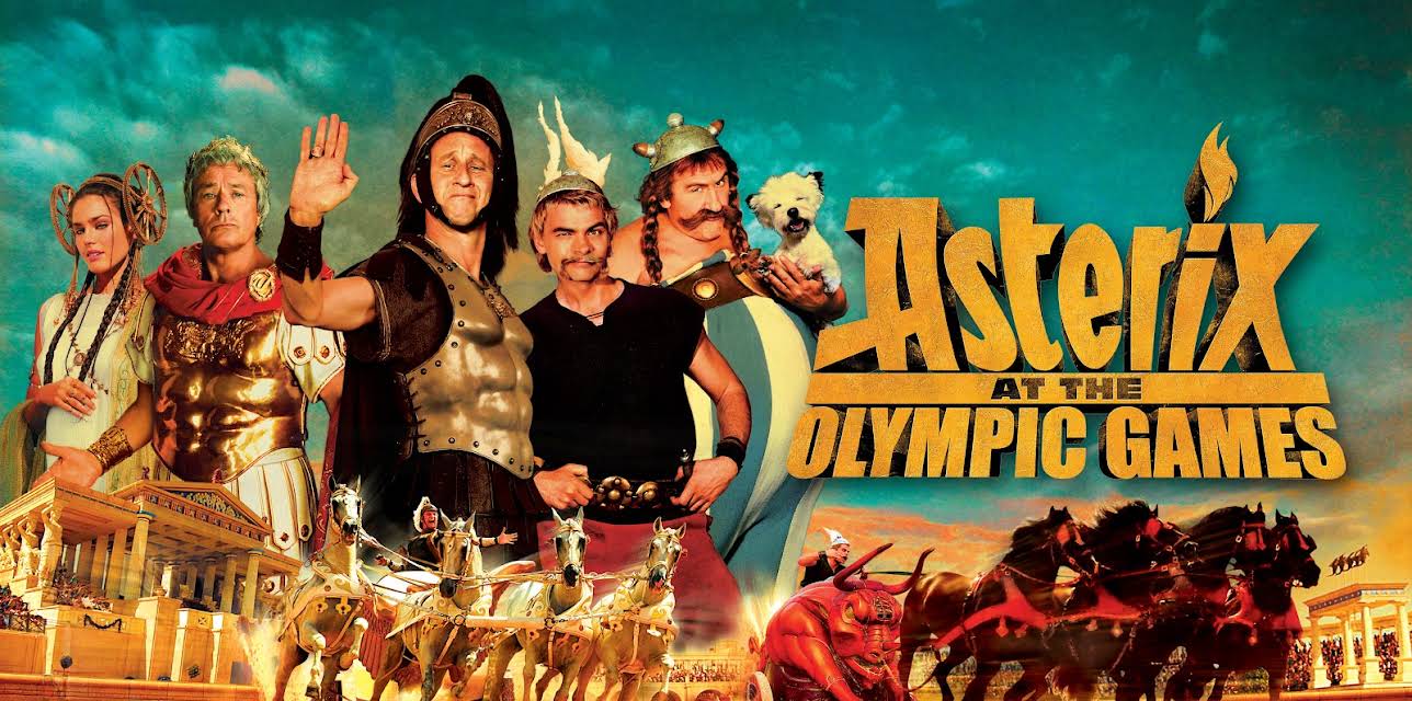 Asterix at the Olympic Games  (Asterix aux Jeux Olympiques) (English Subtitled) (2008)