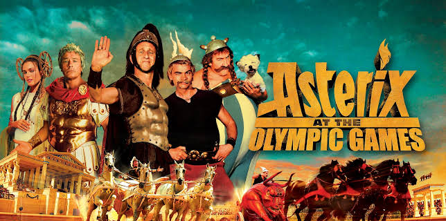Asterix at the Olympic Games  (Asterix aux Jeux Olympiques) (English Subtitled) (2008)