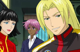 Neo Yokio: The Russians? Exactly, the Soviets.