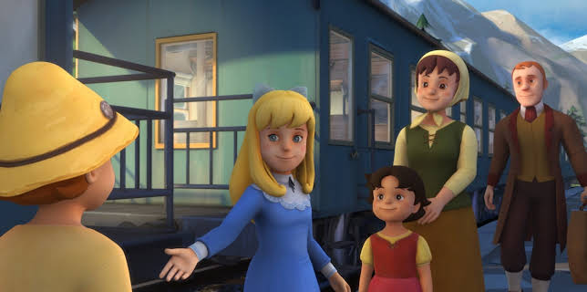 11:15: Heidi: Edelweissen | NRK Super | 11/10 2025