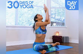30 Days of Yoga To A New You: Day 20: Shoulder Mobility