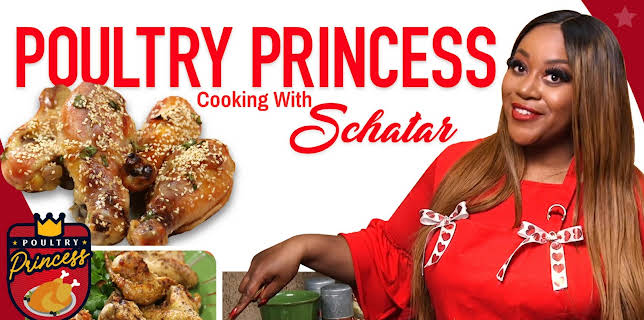 Poultry Princess Cooking With Schatar