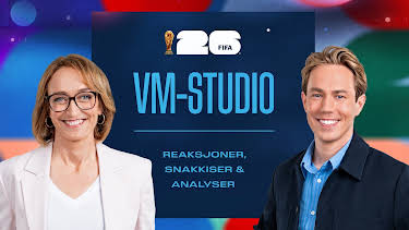 19:55: VM-studio: Før Canada–Bosnia-Hercegovina | NRK 1 | 6/12 2026