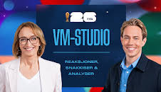 VM-studio: Alt om Irak–Norge