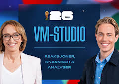 VM-studio: Før Nederland–Sverige