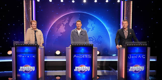 07:25: Jeopardy! (S2 E12) (S2) | Kanal 5 | 11/27 2025