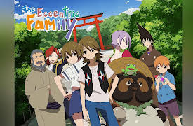 The Eccentric Family [English Subtitled]: Goddess of the Dining Terrace