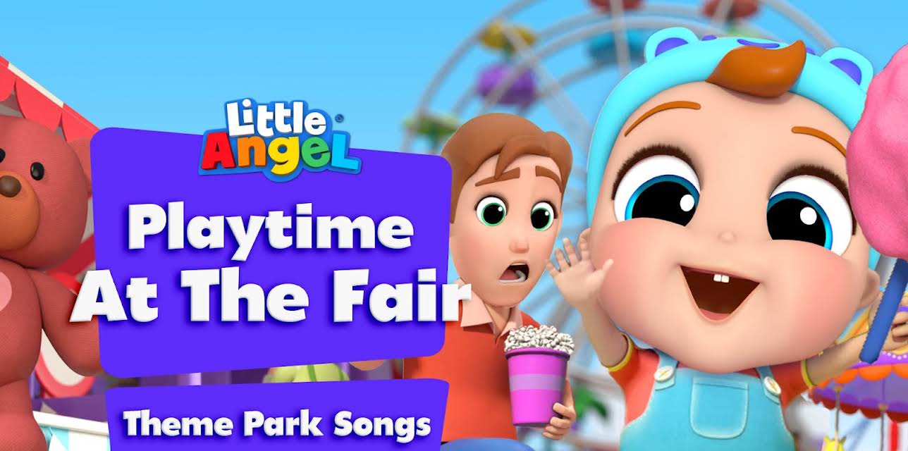 Playtime at The Fair Theme Park Songs - Little Angel