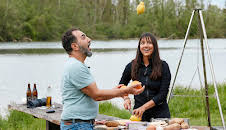 Grillen mit Ivana und Adnan