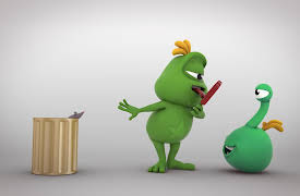 Space Yoghurt: Migol eats Icecream