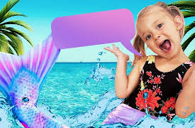 Lively Lewis Show: Ivy Becomes a Beautiful Mermaid!