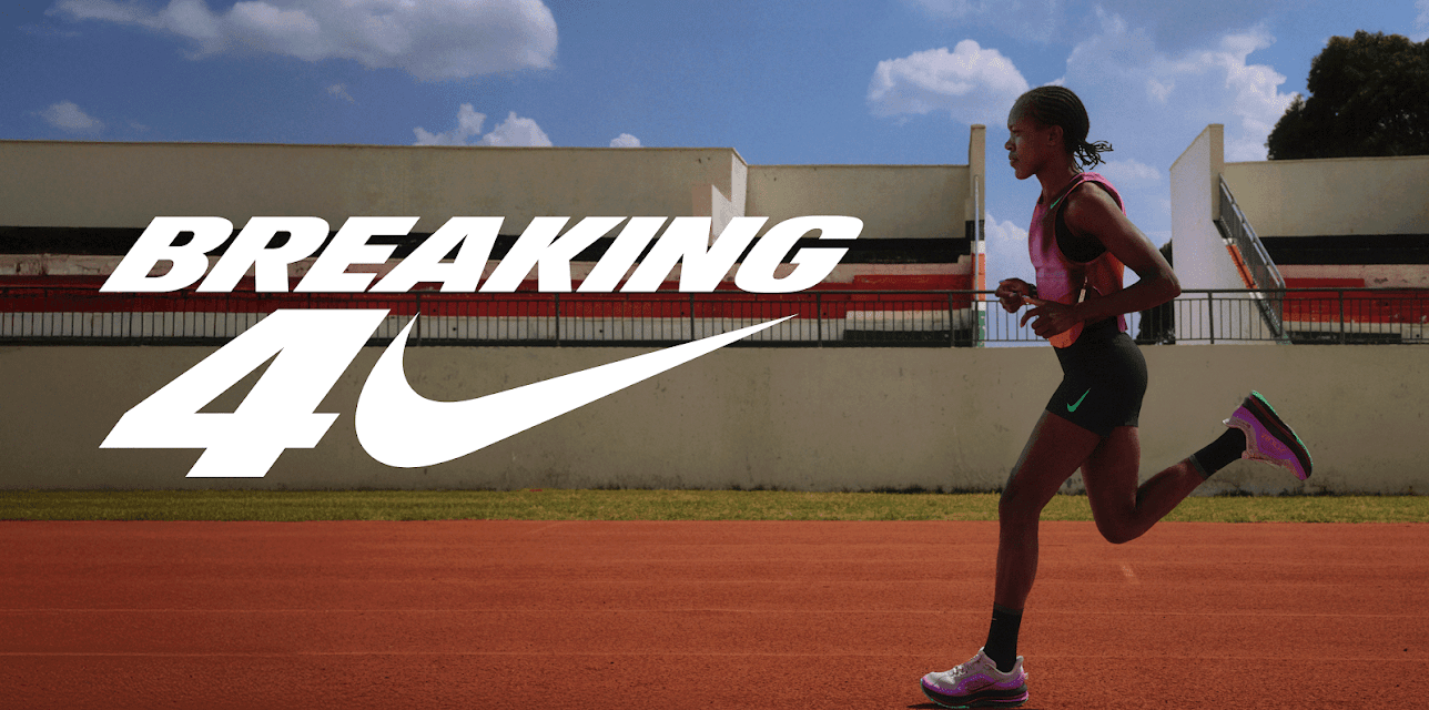 Breaking4: Faith Kipyegon vs. The 4-Minute Mile