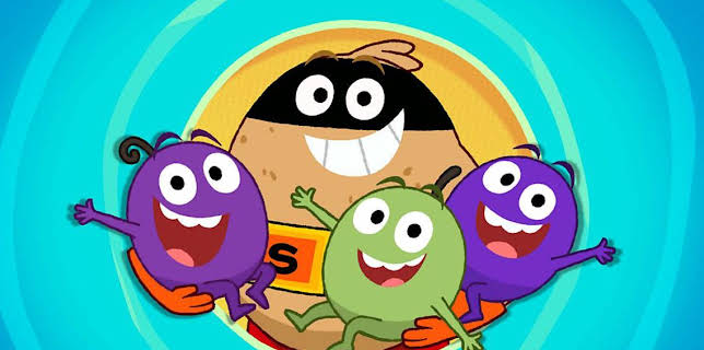 6:30 AM: Supertato (S2) | Cbeebies | 12/18 2025