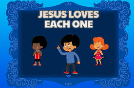 3 Little Words: Songs to Grow with God: Jesus Loves Each One