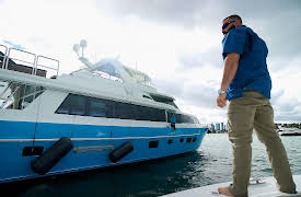 The Yacht Life: Tom's "Team Monarch"