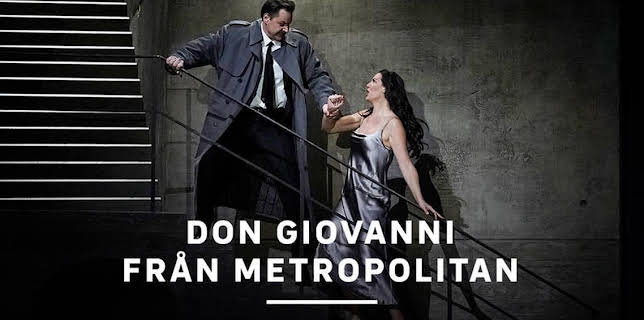 20:00: Don Giovanni från Metropolitan | SVT2 | 1/31 2026