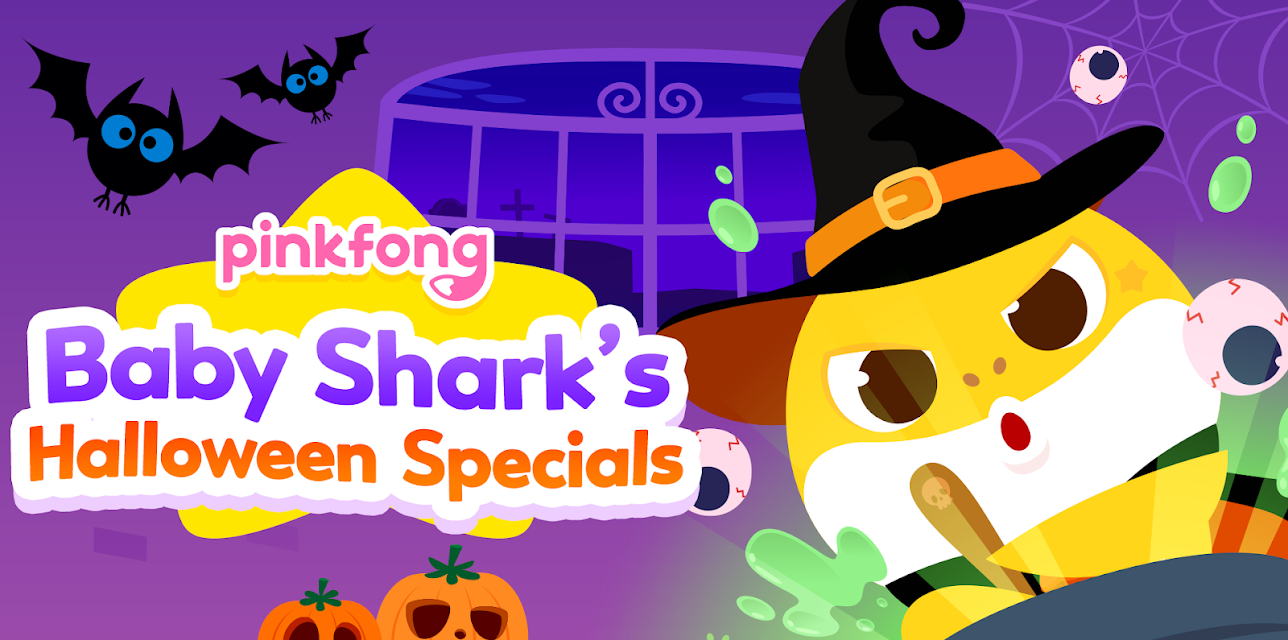 Pinkfong! Baby Shark's Halloween Specials (2025)