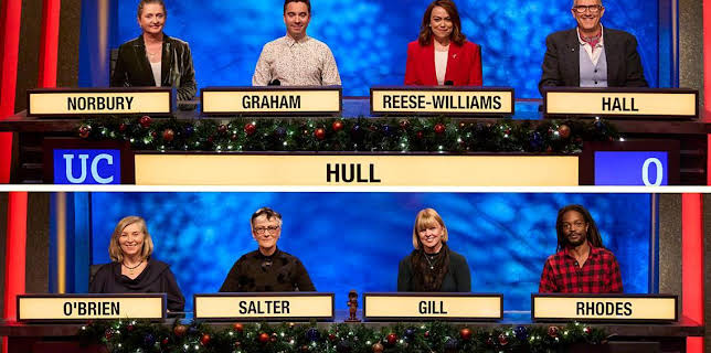 7:30 PM: University Challenge | BBC Four | 12/9 2025