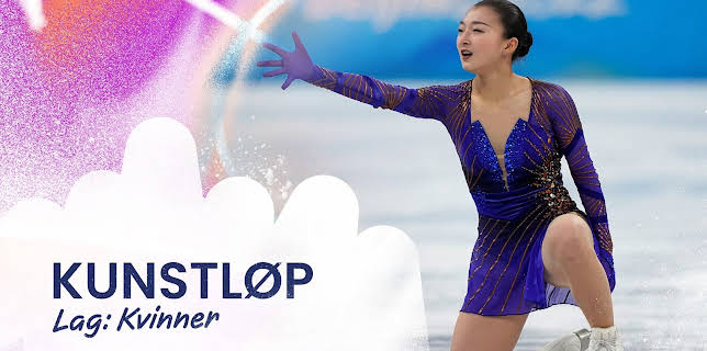 13:10: OL 2026: Kunstløp, lagkonkurranse | NRK 2 | 2/6 2026