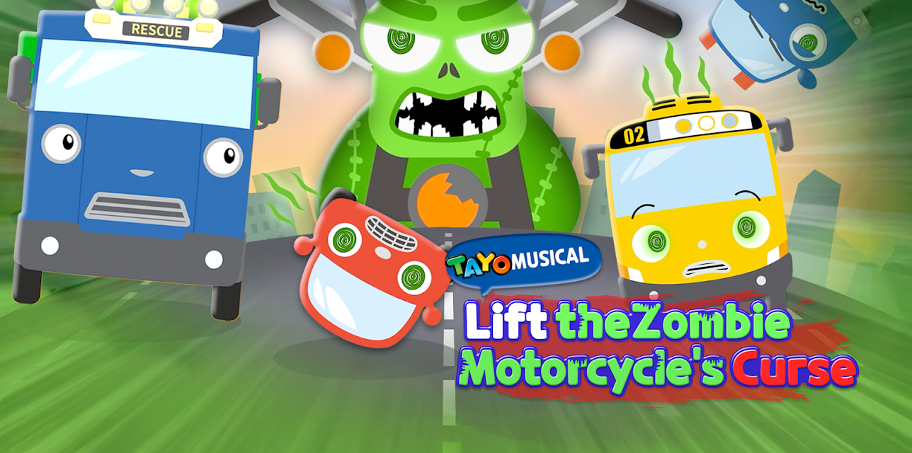 Tayo Musical - Lift the Zombie Motorcycle's Curse! (2024)