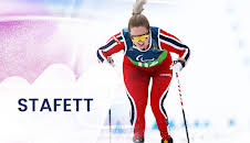 Paralympics: Langrenn: åpen stafett
