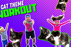BOBO PE: Cat Workout