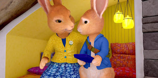 9:45 AM: Peter Rabbit (S1) | Cbeebies | 11/29 2025