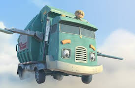 Sopbilen och jag: Flygare eller flugor?