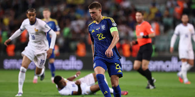 VM-kvalifisering UEFA: Ukraina - Island
