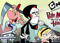 LAS MACABRAS AVENTURAS DE BILLY Y MANDY