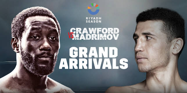 Riyadh Season Card: Crawford vs. Madrimov - Grand Arrivals (2024)