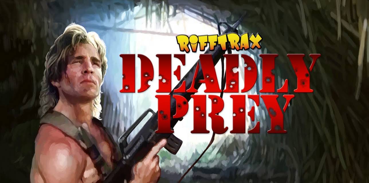 RiffTrax: Deadly Prey (2016)