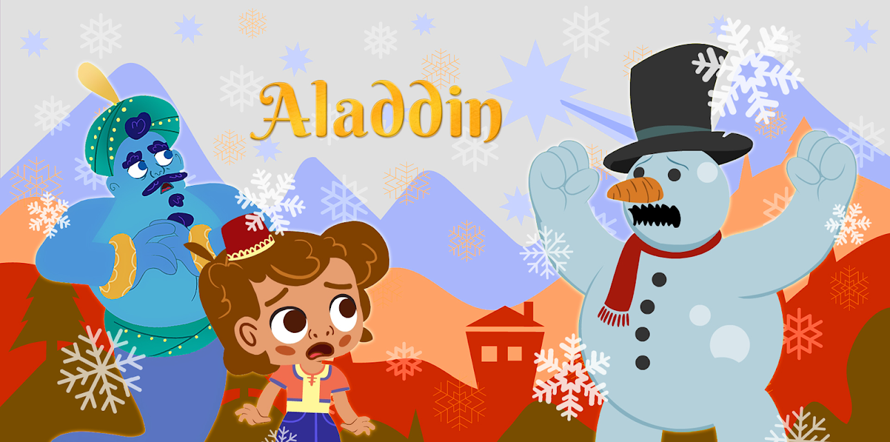 Aladdin & the genies'