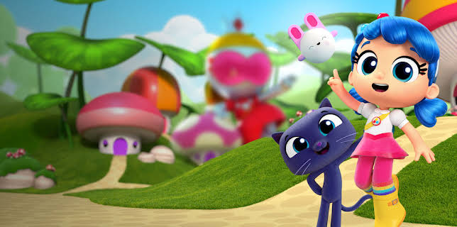 Sanna: Magiska vänner