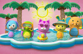 Undringene: Solbrent for første gang